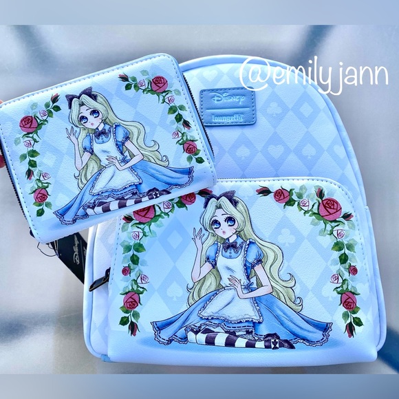 Alice In Wonderland♠️Backpack Set - Picture 6 of 15